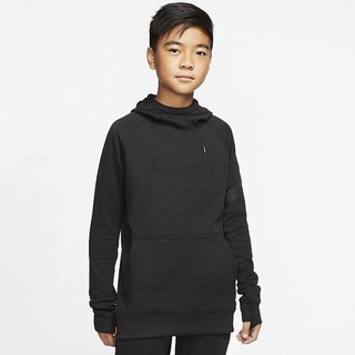Hanorace Nike Dri-FIT Academy Pro Pullover Football Baieti Negrii Gri Inchis | FQCO-23085